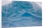 Icebergs Antarctica pennisula by Anonymous
