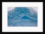 Icebergs Antarctica pennisula by Anonymous