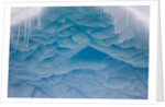 Icebergs Antarctica pennisula by Anonymous