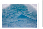 Icebergs Antarctica pennisula by Anonymous