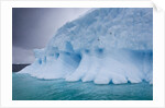 Icebergs Antarctica pennisula by Anonymous