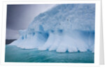 Icebergs Antarctica pennisula by Anonymous