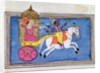 Arjuna and Krishna by Anonymous