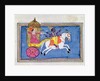 Arjuna and Krishna by Anonymous