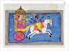 Arjuna and Krishna by Anonymous