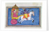 Arjuna and Krishna by Anonymous