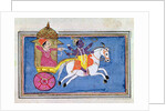 Arjuna and Krishna by Anonymous