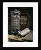 Scrolls of the Torah, Torah cover and the Ten Commandments by Anonymous