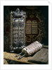 Scrolls of the Torah, Torah cover and the Ten Commandments by Anonymous