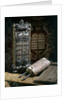 Scrolls of the Torah, Torah cover and the Ten Commandments by Anonymous