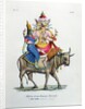 Shiva with his consort Parvati by Anonymous