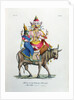 Shiva with his consort Parvati by Anonymous