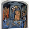 Pluto and Persephone enthroned by Anonymous