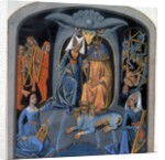 Pluto and Persephone enthroned by Anonymous