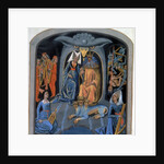 Pluto and Persephone enthroned by Anonymous