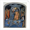 Pluto and Persephone enthroned by Anonymous