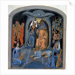 Pluto and Persephone enthroned by Anonymous