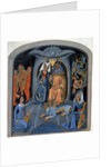 Pluto and Persephone enthroned by Anonymous