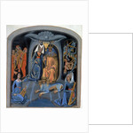 Pluto and Persephone enthroned by Anonymous