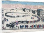 Procession of criminals sentenced by Inquisition of Lisbon by Anonymous