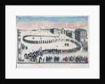 Procession of criminals sentenced by Inquisition of Lisbon by Anonymous