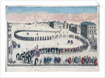 Procession of criminals sentenced by Inquisition of Lisbon by Anonymous