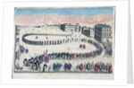 Procession of criminals sentenced by Inquisition of Lisbon by Anonymous