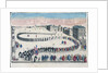Procession of criminals sentenced by Inquisition of Lisbon by Anonymous