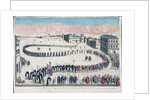 Procession of criminals sentenced by Inquisition of Lisbon by Anonymous