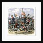 Death of Henry Percy at Battle of Shrewsbury by Anonymous