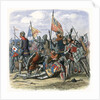 Death of Henry Percy at Battle of Shrewsbury by Anonymous