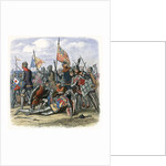 Death of Henry Percy at Battle of Shrewsbury by Anonymous