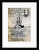 Postcard commemorating Captain Scott's expedition to South Pole by Anonymous