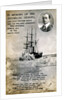 Postcard commemorating Captain Scott's expedition to South Pole by Anonymous