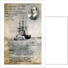 Postcard commemorating Captain Scott's expedition to South Pole by Anonymous