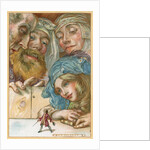 Scene from "Gulliver's Travels" by Anonymous