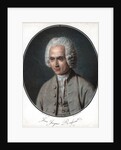Jean-Jacques Rousseau by Anonymous