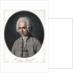 Jean-Jacques Rousseau by Anonymous