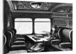 Woman passenger on Orient Express by Anonymous
