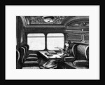 Woman passenger on Orient Express by Anonymous