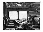 Woman passenger on Orient Express by Anonymous