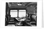 Woman passenger on Orient Express by Anonymous
