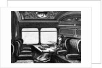 Woman passenger on Orient Express by Anonymous