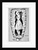 Anne Edson Taylor in her barrel by Anonymous