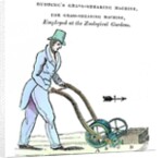 Budding's Grass-shearing Machine by Anonymous