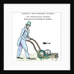 Budding's Grass-shearing Machine by Anonymous