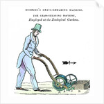 Budding's Grass-shearing Machine by Anonymous
