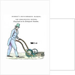 Budding's Grass-shearing Machine by Anonymous
