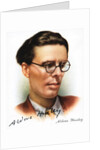 Aldous Leonard Huxley by Anonymous