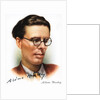 Aldous Leonard Huxley by Anonymous